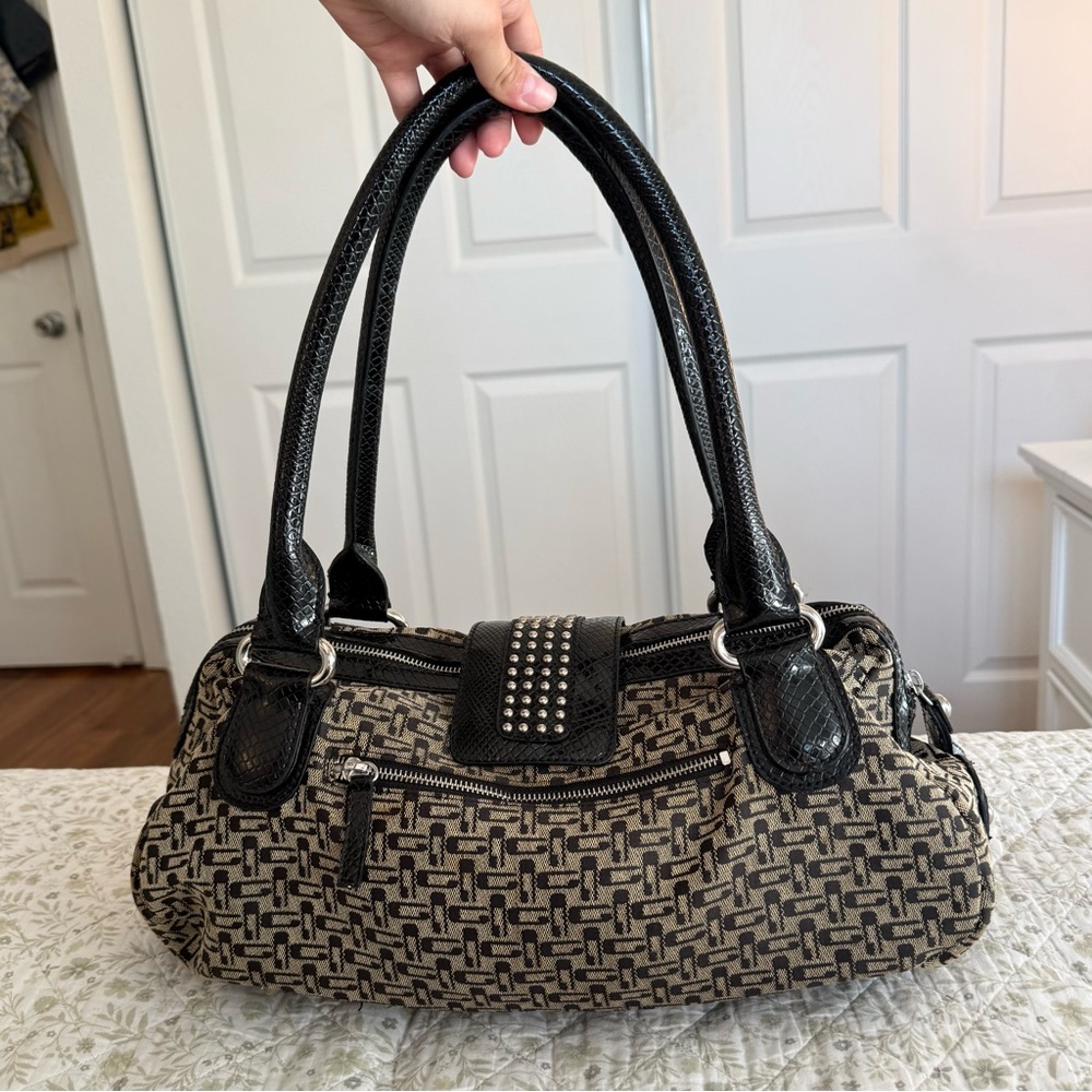 Vintage Guess y2k monogram shoulder bag - Picture 3 of 7